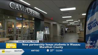 New #UWSP and #NTC partnership keeps students in #Wausau