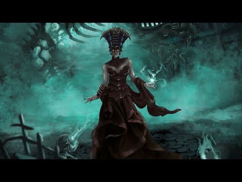 Mortarch of Blood - A Neferata Song | Warhammer Age of Sigmar | Soulblight Gravelords | Vampires