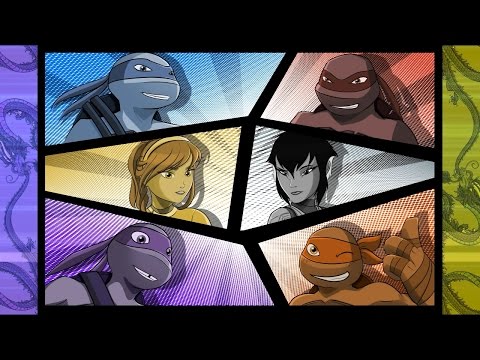 TMNT2012 - No,Thank You | Music Group (April, Karai, Leo, Donnie, Raph, Mikey)
