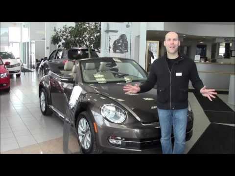 2014 VW Beetle Convertible at Volkswagen Waterloo with Robert Vagacs