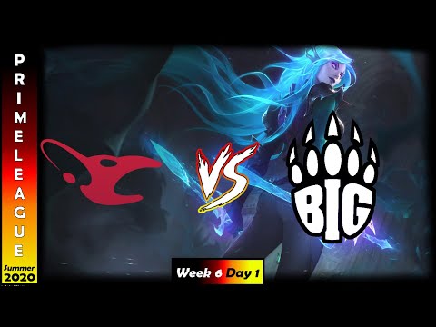 mousesports vs BIG Highlights | Prime League Pro Div Summer 2020 | Week 6 Day 1