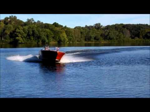Chris Craft Continental Water Demonstration