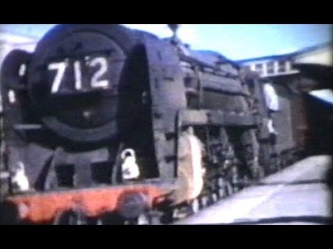 ARCHIVE BRITISH STEAM (2) - Bygone Days Captured Forever