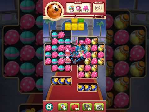 Toon Blast 3402 ??!! 🌛 🌞 🌜