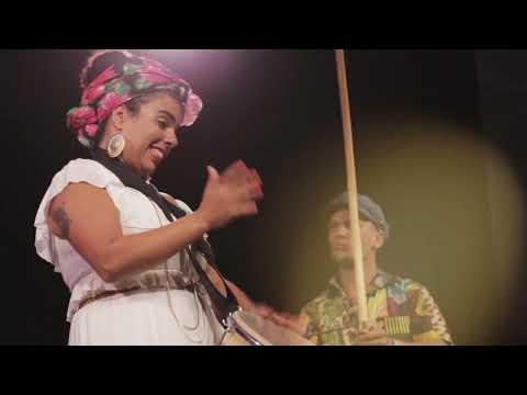 Priscila Rios explain about Meninas da Lua Woodford 2018 HD