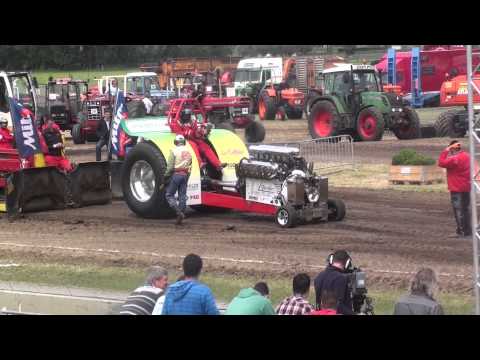 Rolls Royce Griffon Power @ Tractor Pulling Powerweekend Made 2013