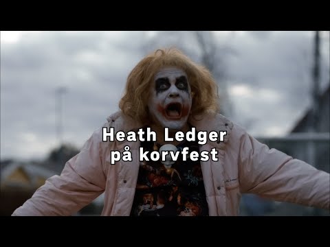 Heath Ledger på korvfest -Morran och Tobias