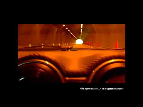 Alfa Romeo MiTo 1.4 TB Ragazzon Exhaust