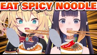 Thumbnail for SPICY NOODLE CHAT!!! with Ina'nis #TAKOCHAMA #HololiveEN