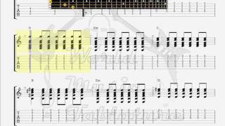 Eppu Normaali   Tahroja paperilla GUITAR 1 TAB