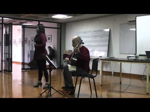 Come raggio di sol  -  A  Caldara - soprano Mariangel Vasquez