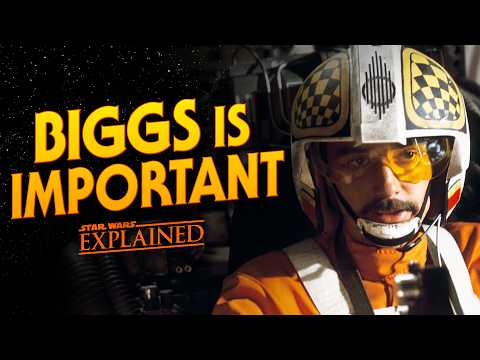 Why Biggs Darklighter is So Important to Star Wars