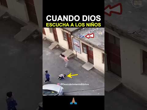 Dios Responde a la Fé de un Niño.