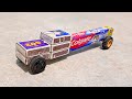 How To Make Colgate Truck How To Make Colgate Truck At Home Diy Matchbox Truck SanuTech