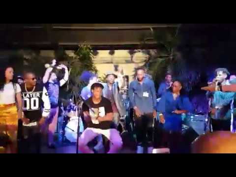 Concierto en vivo de Alain Pérez en el Ritmo Cuba Festival