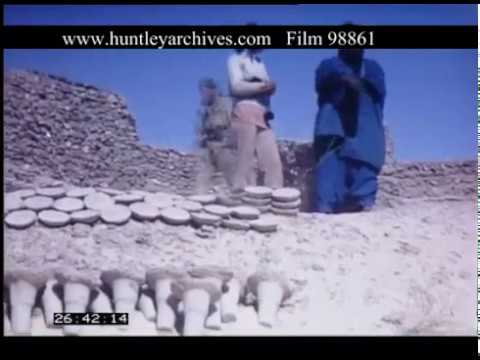 Fachi Salt Production Niger, 1970s - Film 98861