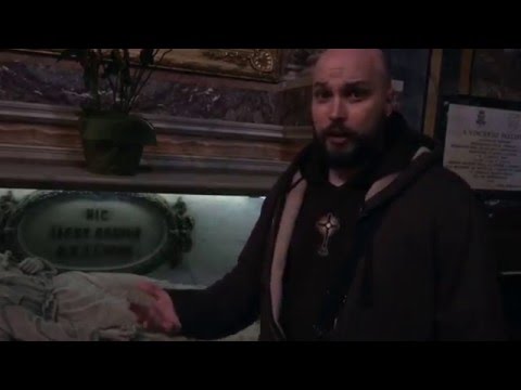 Fr. John Paul in Rome - St. Benedict Joseph Labre
