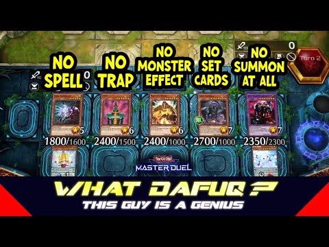ULTIMATE STUN DECK - HOW THE HELL IS THIS HAPPEN ⁉️ [Yu-Gi-Oh! Master Duel]​