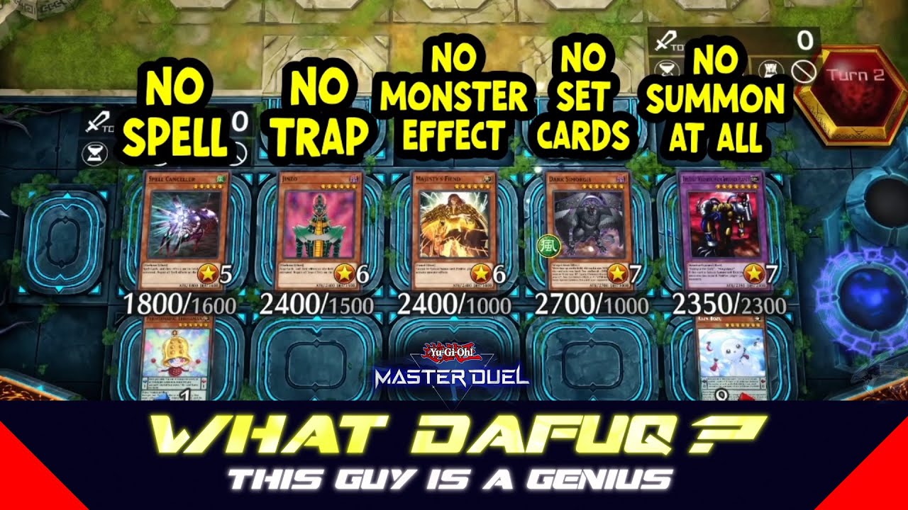 ULTIMATE STUN DECK - HOW THE HELL IS THIS HAPPEN ⁉️ [Yu-Gi-Oh! Master Duel]​