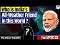 Which Country Truly Stands With India India S Global Allies Explained StudyIQ