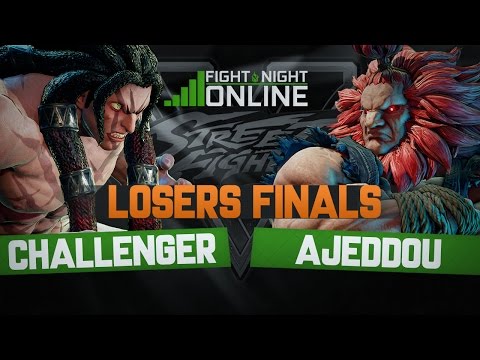 【Losers Finals】VFM Challenger ( Necalli ) vs Ajeddou ( Akuma ) - Fight Night Online #03