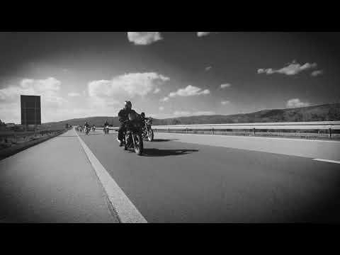 Rolling Wheels MC Serbia - Black and White