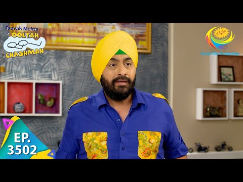 Sodhi Have Doubts On Bittu-Taarak Mehta Ka Ooltah Chashmah-Ep 3502-Full Episode- 5 July 2022