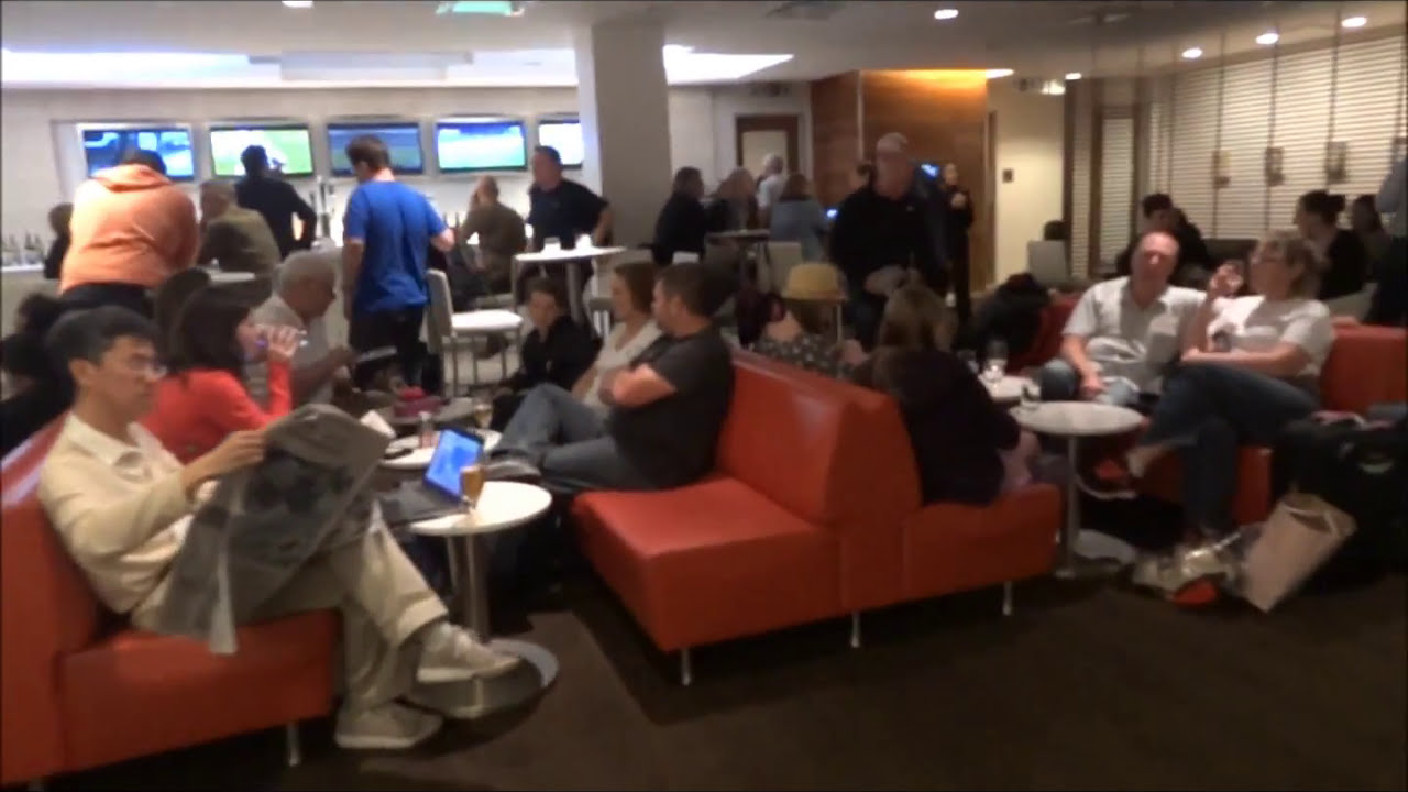 oneworld International Business Lounge