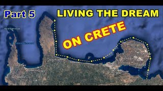 CRETE, GREECE - Exploring Crete by Boat - Chania - Kolymbari - Gramvousa - Marathi - PART 5