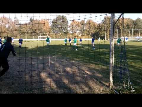 25-0 gewonnen van Groen Wit.