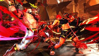 Street Fighter 6 Developer Match - Zangief vs. Marisa