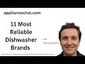 Most Reliable Dishwasher Brands (Last Longer)