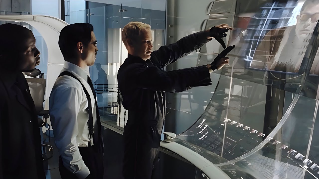 In 2048 A Technology That Predicted And Prevented Murders Before They Happened Was Invented