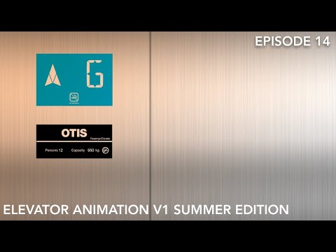 Rochester Plaza - Brand New OTIS Gen2 MRL Traction Elevator