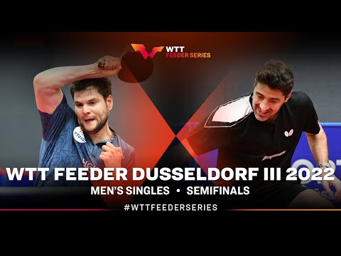 Dimitrij Ovtcharov vs Panagiotis Gionis | MS Semifinal | WTT Feeder Düsseldorf III 2022