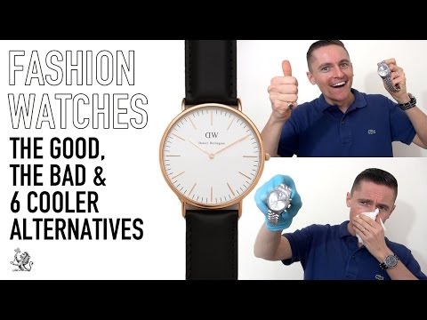 Before You Buy A Daniel Wellington, MVMT Or Michael Kors Watch - 6 Alternatives From $50 to $500