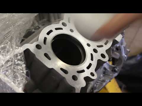 Engine rebuild at home: Mercedes V6 3.0l OM642 Part2: first start