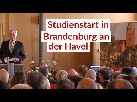 Studienstart in Brandenburg an der Havel MHB