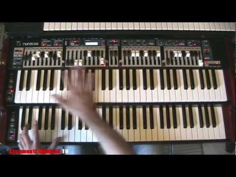 Nord C2D - Demo B3 Drawbar Panel by Andrea Manuelli