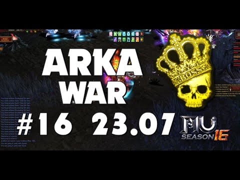 🔥 ARKA WAR ARCADIA BM #16 -😏MU ONLINE SEASON 16 🔥