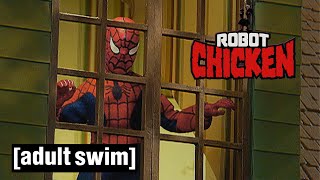 Robot Chicken does SPIDER-MAN! | Adult Swim UK 🇬🇧