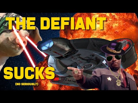 The USS Defiant Sucks