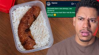 QUANDO A ESPOSA ESTÁ BRIGADA COM O MARIDO E ELE DESCOBRE NO TRABALHO - TENTE NÃO RIR