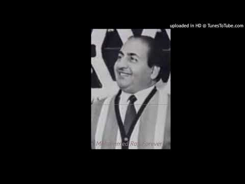 Kaise Kategi Zindagi - M Rafi (HQ)