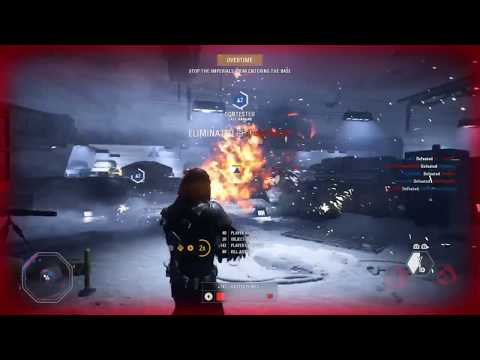 Never trap a Wookie in Overtime! | Star Wars Battlefront 2