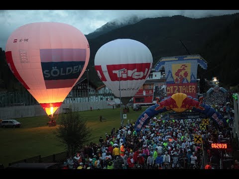 OFFIZIELLER STARTSCHUSS zum Ötztaler Radmarathon 2018 in Sölden