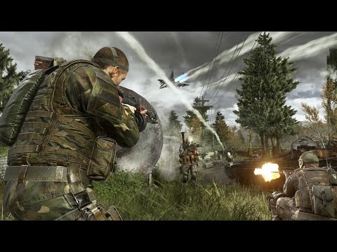 Call of Duty: Modern Warfare Remastered - Team Deathmatch Gameplay on Overgrown Video