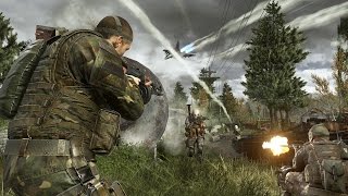 Call of Duty: Modern Warfare Remastered - Team Deathmatch Gameplay on Overgrown