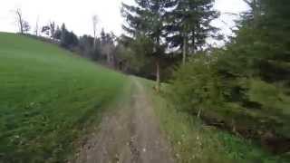 preview picture of video 'Downhill St. Michaelskreuz, Switzerland'