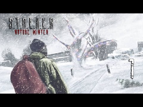 S.T.A.L.K.E.R Nature Winter -  Серия 1 [Злая, Холодная Зона]